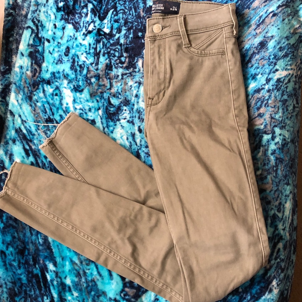 hollister jeans